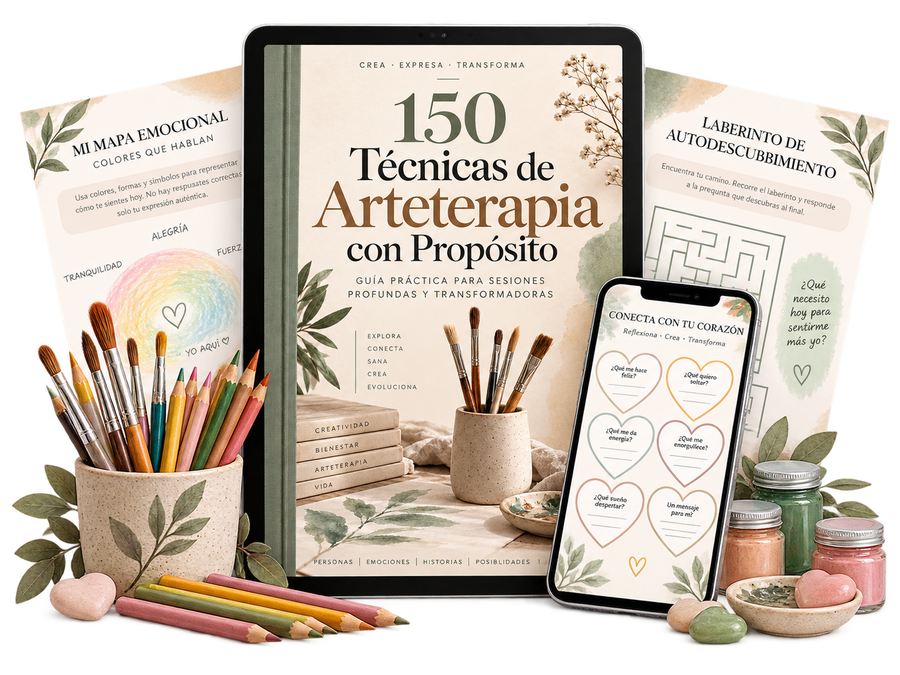 ARTETERAPIA CON PROPÓSITO