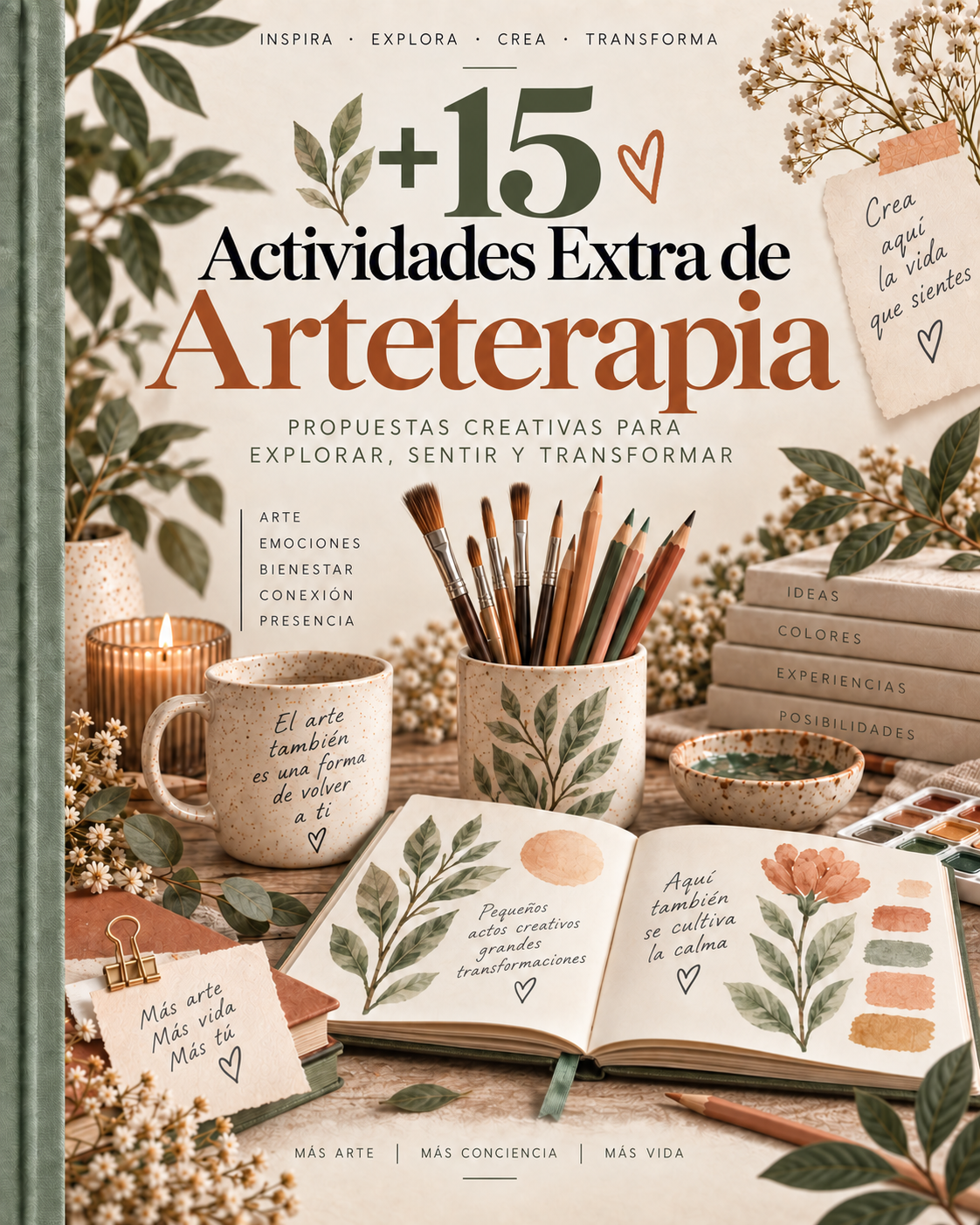 +15 Actividades Extra de Arteterapia