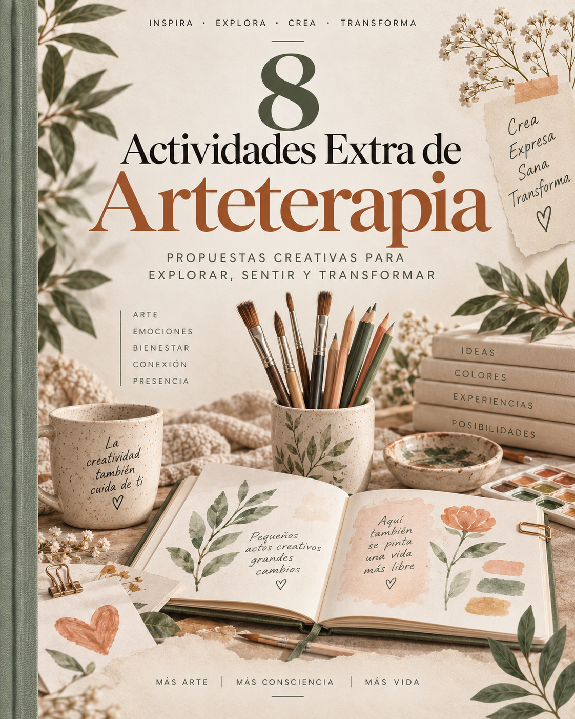 8 Actividades Extra de Arteterapia