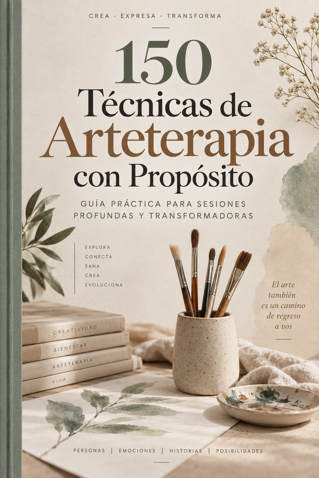 150 Tecnicas de Arteterapia con Proposito
