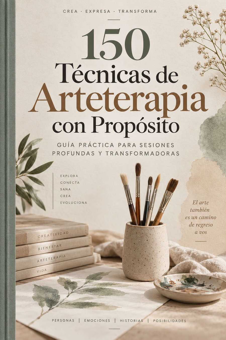 150 Tecnicas de Arteterapia con Proposito